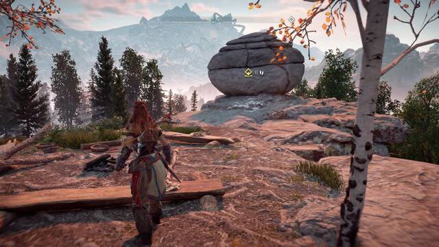 Horizon: Zero Dawn El rastro de la cacique - Buscar rastro