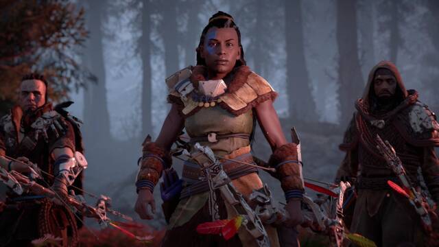 Horizon: Zero Dawn El rastro de la cacique - Sona