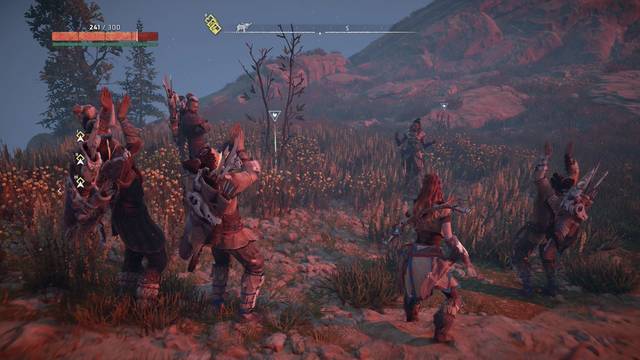 Horizon: Zero Dawn La venganza de los Nora - Discurso