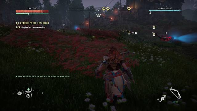 Horizon: Zero Dawn La venganza de los Nora - Zona 1