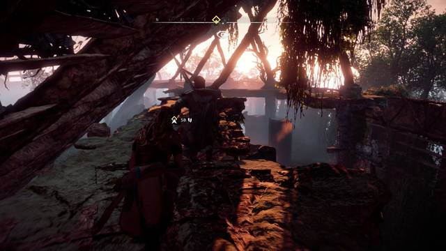 Horizon: Zero Dawn La venganza de los Nora - Seguir a Valt