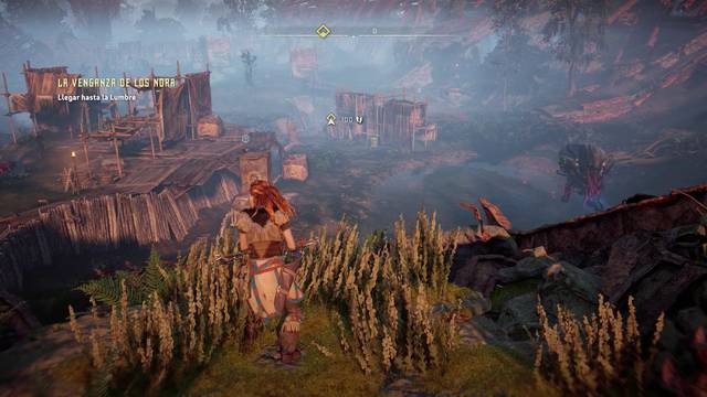Horizon: Zero Dawn La venganza de los Nora - Anillo de hierro