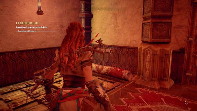 Horizon: Zero Dawn La ciudad del sol - Escotilla