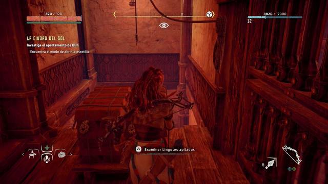 Horizon: Zero Dawn La ciudad del sol - Lingotes