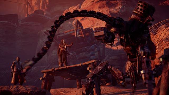 Horizon: Zero Dawn La ciudad del sol - Excavación