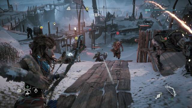 Horizon: Zero Dawn Fin del creador - Primera zona