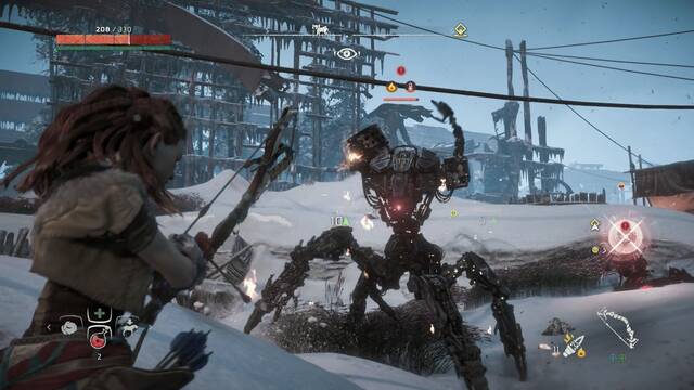 Horizon: Zero Dawn Fin del creador - Corruptor