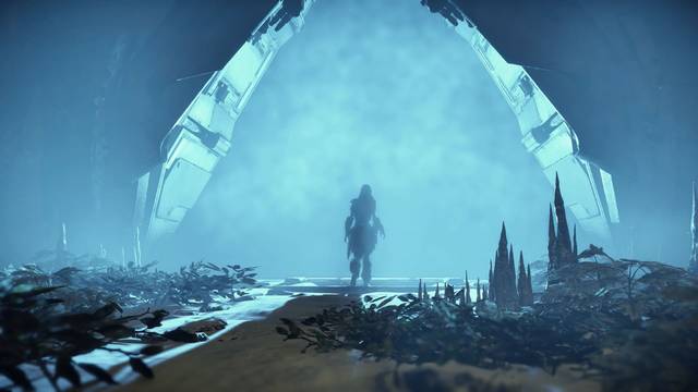 Horizon: Zero Dawn Fin del creador - Ruinas