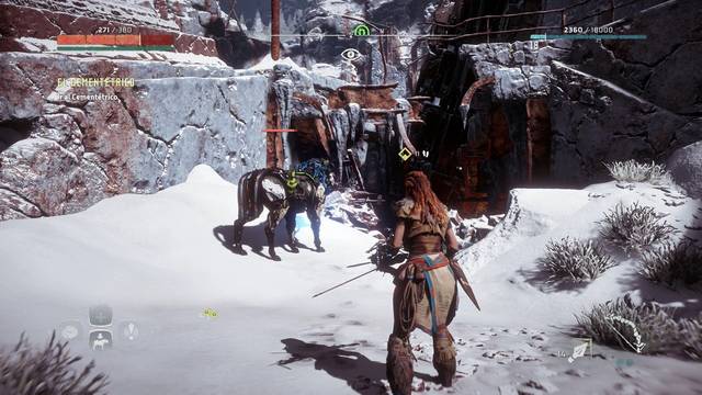 Horizon: Zero Dawn El Cementtrico - El campo de los cados