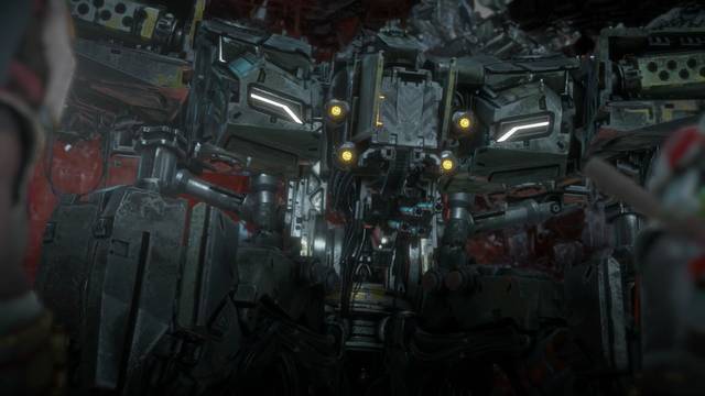 Horizon: Zero Dawn El Cementtrico - Portador de muerte