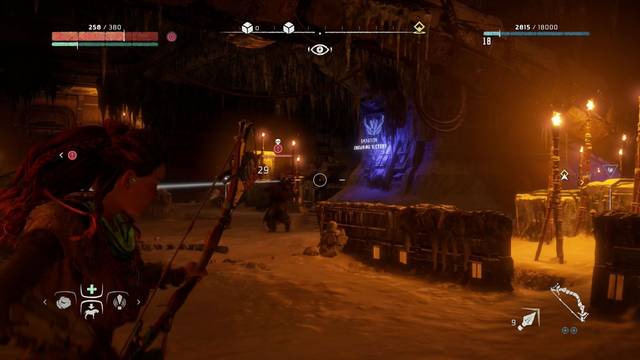 Horizon: Zero Dawn El Cementtrico - Emboscada