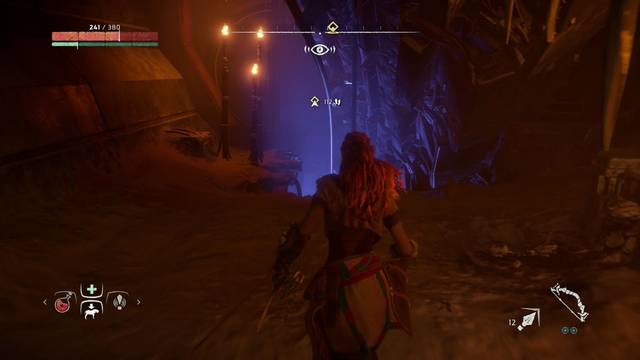 Horizon: Zero Dawn El Cementtrico - Saltar al cable