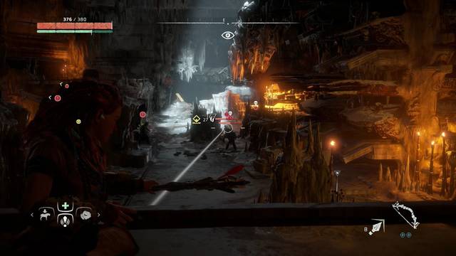 Horizon: Zero Dawn El Cementtrico - Enemigos de Eclipse