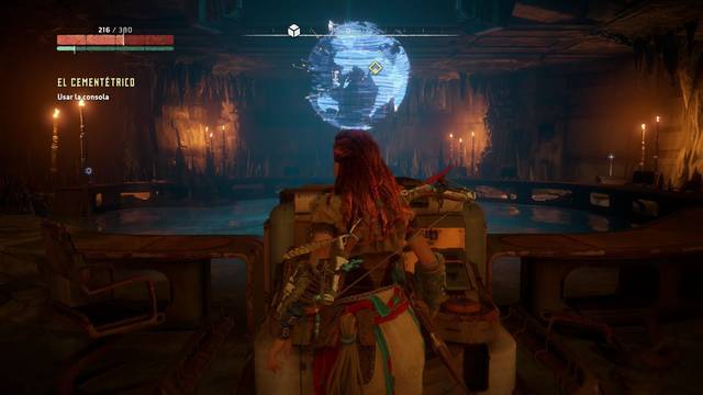 Horizon: Zero Dawn El Cementtrico - Holograma