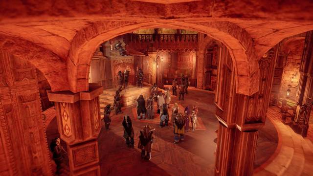 Horizon: Zero Dawn Los secretos profundos de la tierra - Sala del trono