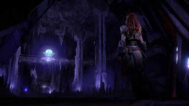 Horizon: Zero Dawn Los secretos profundos de la tierra - Hologramas