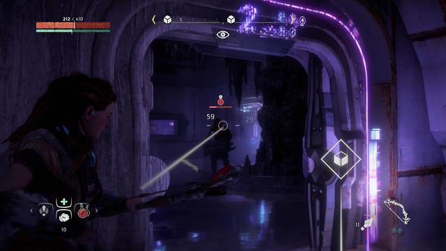 Horizon: Zero Dawn Los secretos profundos de la tierra - Eclipse