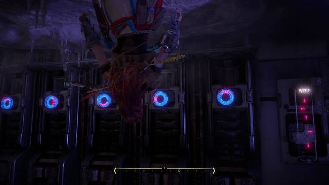 Horizon: Zero Dawn Los secretos profundos de la tierra - Cdigo invertido