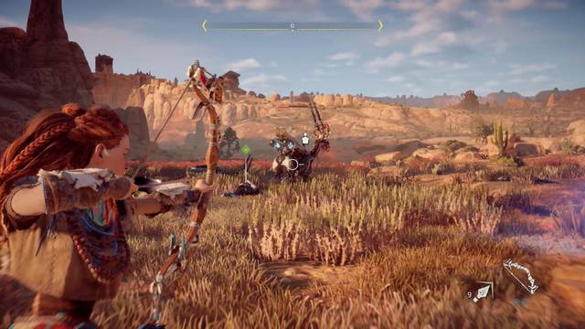 Horizon: Zero Dawn El campo de los caídos