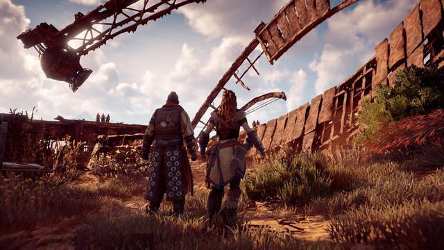 Horizon: Zero Dawn El campo de los caídos - Emboscada