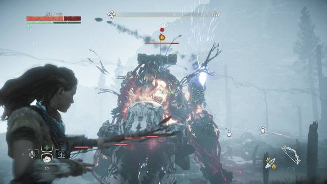 Horizon: Zero Dawn El corazn de los Nora - Atronador