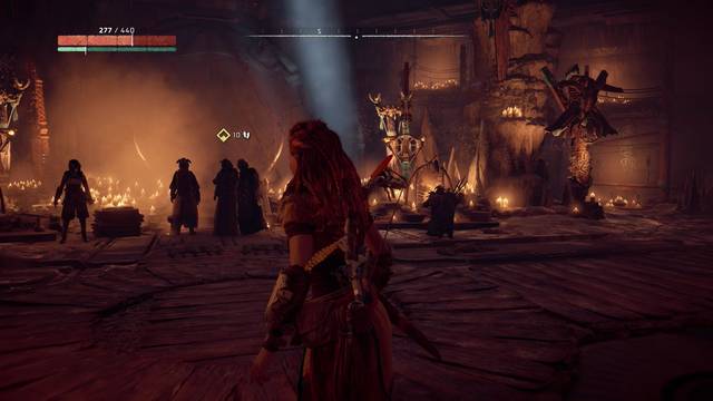 Horizon: Zero Dawn El corazn de los Nora - Teersa