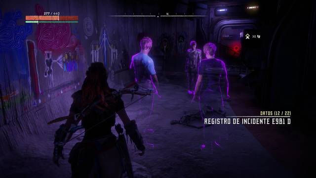 Horizon: Zero Dawn El corazn de los Nora - Instalaciones