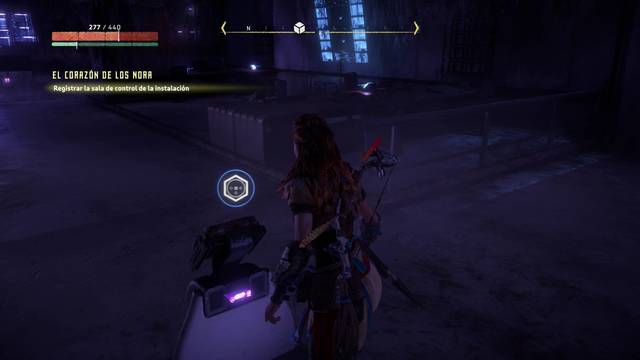 Horizon: Zero Dawn El corazn de los Nora - Terminal principal