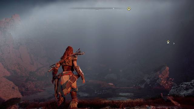 Horizon: Zero Dawn La montaña que cayó - Cima de la montaña