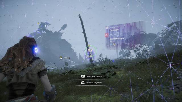 Horizon: Zero Dawn La montaña que cayó - Máquinas