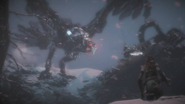 Horizon: Zero Dawn La montaña que cayó - Avempestad