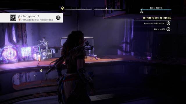 Horizon: Zero Dawn La montaña que cayó - Trofeo