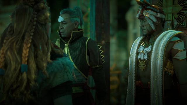 Horizon: Zero Dawn La sombra que se cierne - Hablar con Avad