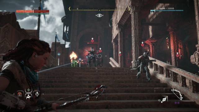 Horizon: Zero Dawn Al borde de la extinción - Eclipse