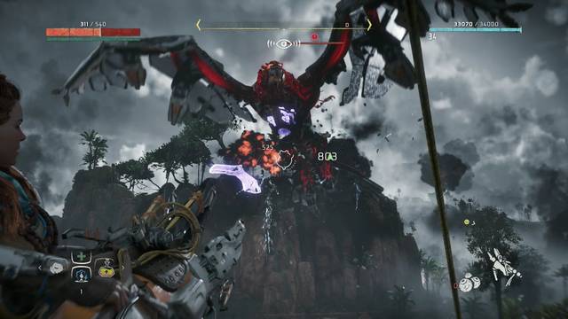 Horizon: Zero Dawn Al borde de la extinción - Detener el asedio de las máquinas (2)