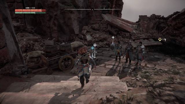 Horizon: Zero Dawn Al borde de la extinción - Últimos preparativos