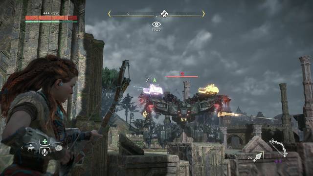 Horizon: Zero Dawn Al borde de la extinción - Batalla final