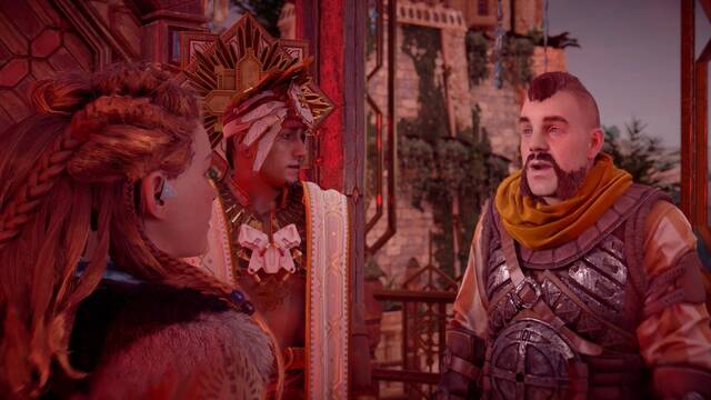 Horizon: Zero Dawn Hacia las tierras fronterizas - Reunión