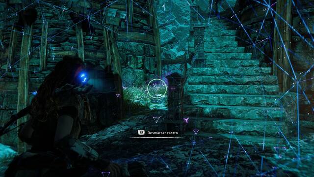 Horizon: Zero Dawn Hacia las tierras fronterizas - Seguir el rastro