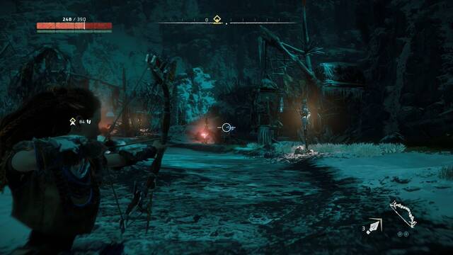 Horizon: Zero Dawn Hacia las tierras fronterizas - Liberar a las máquinas