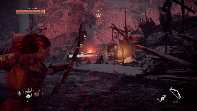 Horizon: Zero Dawn Hacia las tierras fronterizas - Acabar con los forasteros