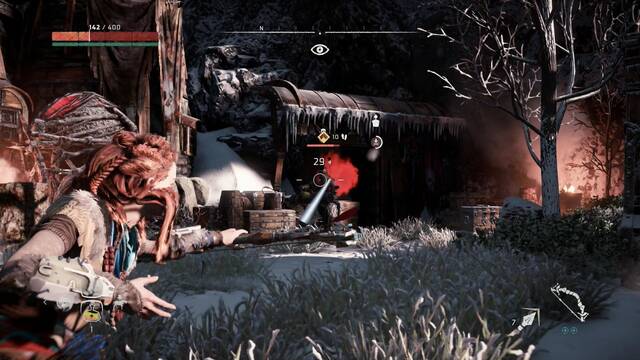 Horizon: Zero Dawn Hacia las tierras fronterizas - Derrotar al campeón de Dervahl