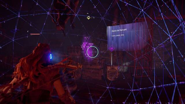 Horizon: Zero Dawn Hacia las tierras fronterizas - Examinar el diario