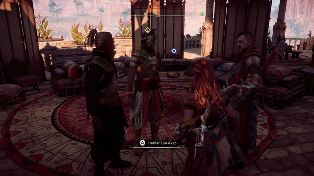 Horizon: Zero Dawn El sol perecer - Reunin