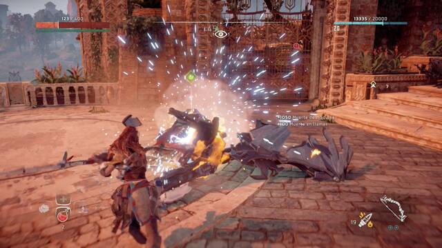 Horizon: Zero Dawn El sol perecer - Rapaces (2)