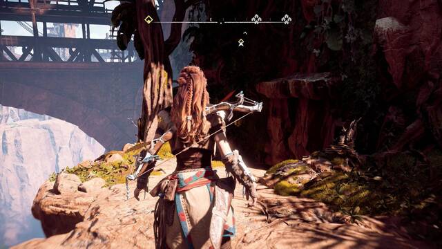 Horizon: Zero Dawn El sol perecer - Desfiladero