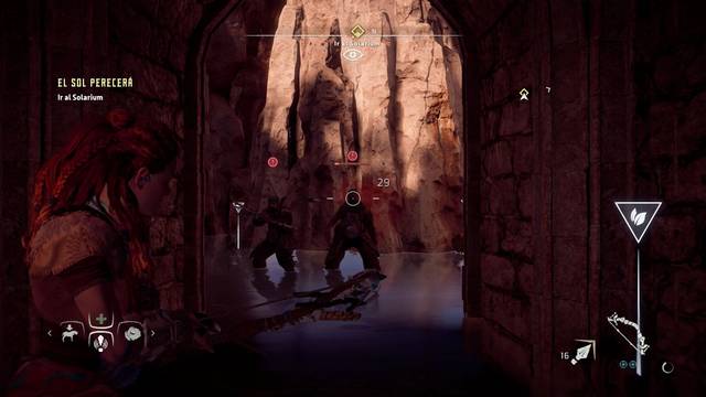 Horizon: Zero Dawn El sol perecer - Enemigos