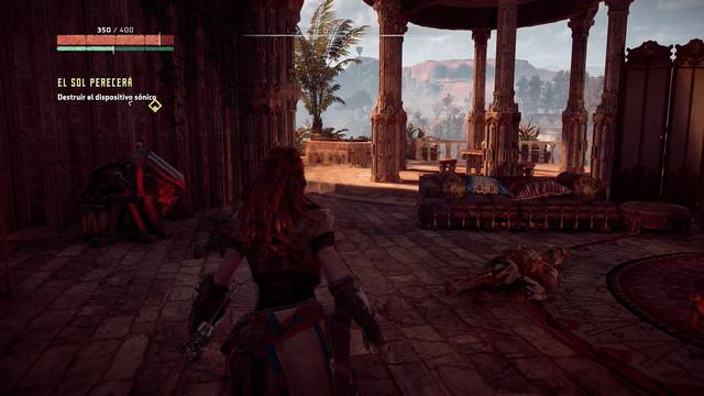 Horizon: Zero Dawn El sol perecer - Destruir la mquina de sonido