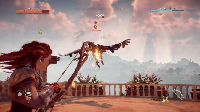 Horizon: Zero Dawn El sol perecer - Rapaces