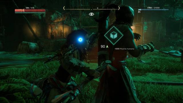 Horizon: Zero Dawn La maldicin de la oscuridad - Infiltracin